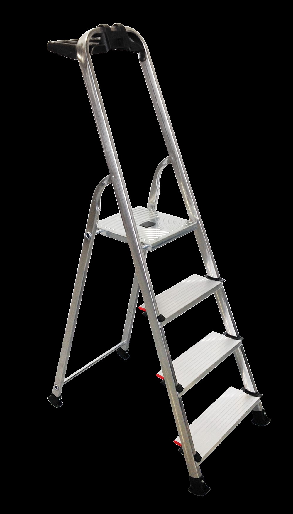 Escabeau 4 marches en aluminium XXL 2m77 BRICO - ARTUB